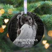 Kerstfeestdag Merry Mistletoe Cute Whimsical Keramisch Ornament