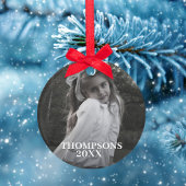 Kerstfeestdag Merry Mistletoe Cute Whimsical Ornament