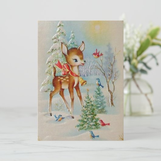  kerstfeestdag met Baby kerstdag (Staand voorkant)