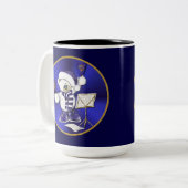 Kerstfeestdag met Beer Mok (Voorkant links)