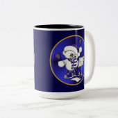 Kerstfeestdag met Beer Mok (Voorkant rechts)