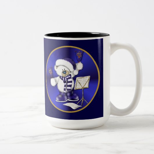 Kerstfeestdag met Beer Mok (Rechts)