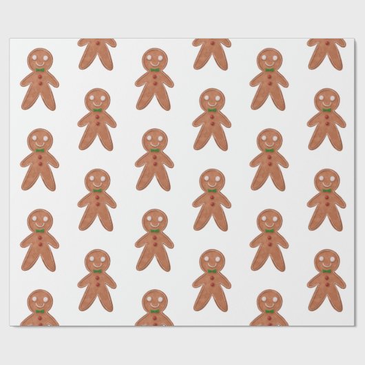 Kerstfeestdag met een echte kerstfeestdag cadeaupapier (Vlak)