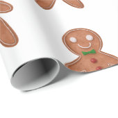 Kerstfeestdag met een echte kerstfeestdag cadeaupapier (Rol Hoek)