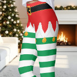 Kerstfeestdag met Elf Red en Green Stripe Leggings<br><div class="desc">Stap in de vakantiedrang met deze feestelijke zelfgeïnspireerde leggings! Het klassieke rode en groene streeppatroon is perfect voor het verspreiden van kerstvreugde. Comfortabel en rekbaar,  ze zijn ideaal voor vakantiefeesten,  gezellige avonden in,  of zelfs een leuke run.</div>