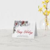 Kerstfeestdag met feestdag voor feestelijke feeste kaart (Gele Bloem)