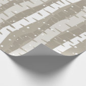 kerstfeestdag met gevarieerder papier (Hoek)