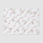 kerstfeestdag met gevierde kleuren tissuepapier (Voorkant)