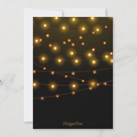 kerstfeestdag met gouden kerstdagen kaart (Achterkant)