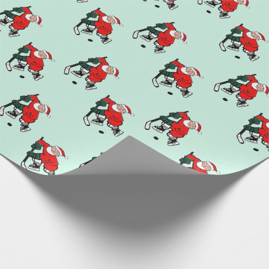 Kerstfeestdag met hoge frequentie cadeaupapier (Hoek)