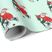 Kerstfeestdag met hoge frequentie cadeaupapier (Rol Hoek)