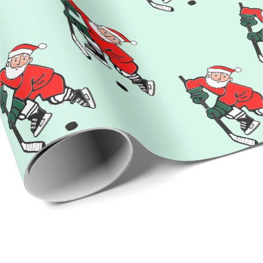 Kerstfeestdag met hoge frequentie cadeaupapier (Rol Hoek)