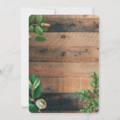  kerstfeestdag met houthakker (Achterkant)