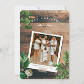  kerstfeestdag met houthakker (Voorkant)