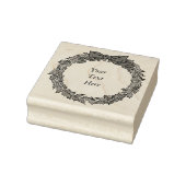 kerstfeestdag met Jouw tekst toevoegen Rubberstempel (Stempel)