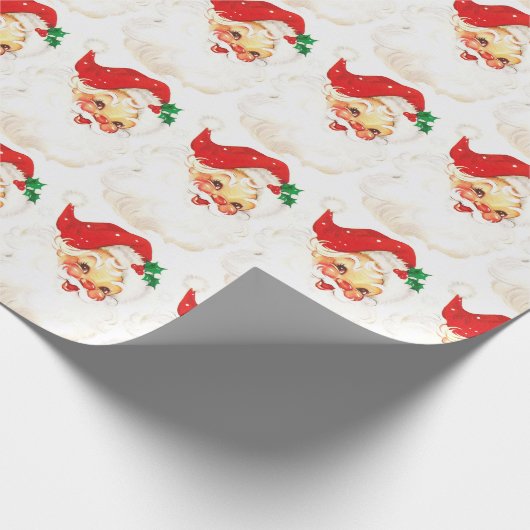 kerstfeestdag met kerstcadeau cadeaupapier (Hoek)