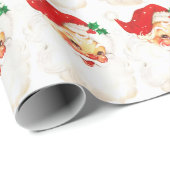  kerstfeestdag met kerstcadeau cadeaupapier (Rol Hoek)