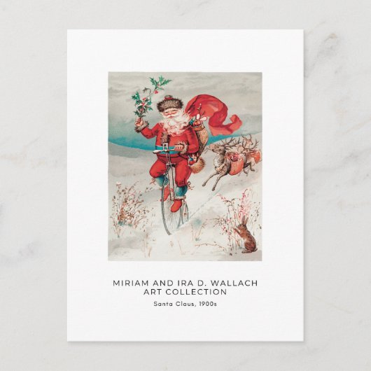  kerstfeestdag met kerstfeestdag briefkaart (Voorkant)