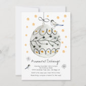 Kerstfeestdag met kerstfeestdag in ruil voor een s kaart (Voorkant)