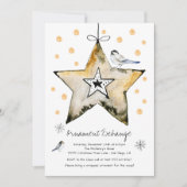 Kerstfeestdag met kerstfeestdag in ruil voor een s kaart (Voorkant)