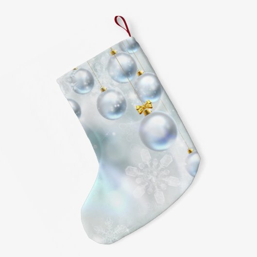 Kerstfeestdag met kerstfeestdag kleine kerstsok (Achterkant (Hangend))