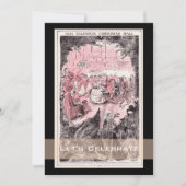 Kerstfeestdag met kerstfeestdag met  kerstfeestdag kaart (Voorkant)