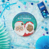 Kerstfeestdag met Kerstmis en Kerstmis Papieren Bordje (Feest)