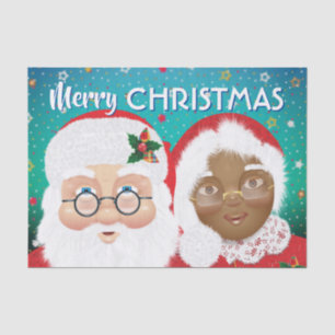 Kerstfeestdag met Kerstmis en Kerstmis Tissuepapier