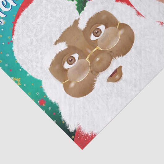 Kerstfeestdag met Kerstmis en Kerstmis Tissuepapier (Detail)