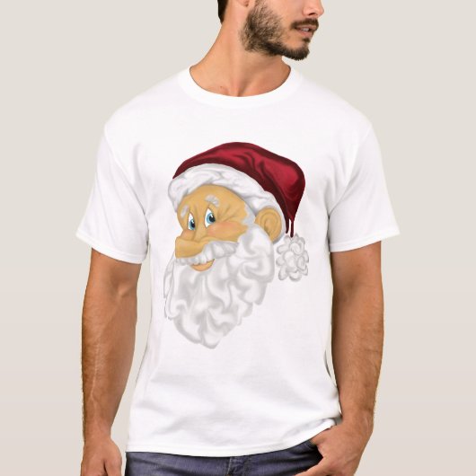 kerstfeestdag met kerstmis t-shirt (Voorkant)