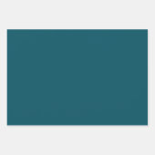 Kerstfeestdag met liefdeskennis en lichthartpatroo inpakpapier vel (Voorkant 2)