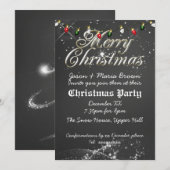 kerstfeestdag met meer dan één kerstdag kaart (Voorkant / Achterkant)