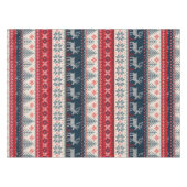 Kerstfeestdag met noordse feestdag tafelkleed (Voorkant (Horizontaal))