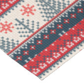 Kerstfeestdag met noordse feestdag tafelkleed (Gekanteld)