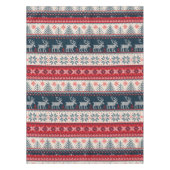 Kerstfeestdag met noordse feestdag tafelkleed (Voorkant)