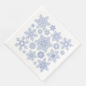 Kerstfeestdag met papier Napkins Servetten (Hoek)