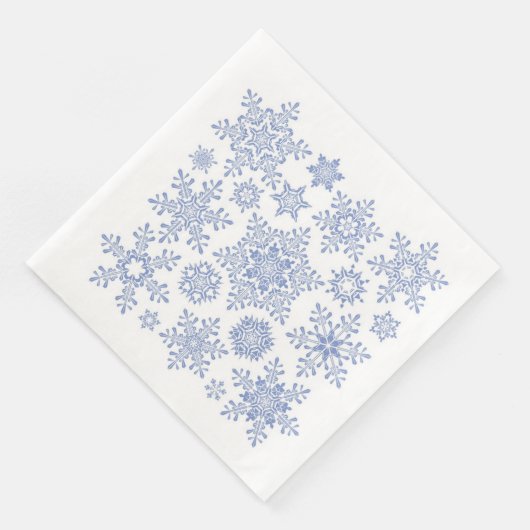 Kerstfeestdag met papier Napkins Servetten (Hoek)