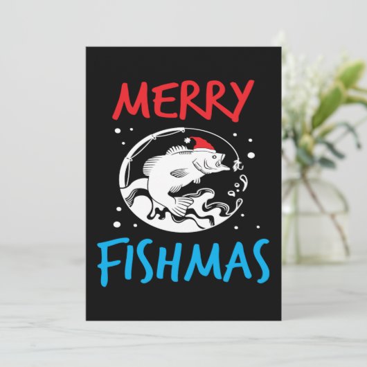 kerstfeestdag met prettige feestdagen save the date (Staand voorkant)