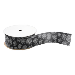 kerstfeestdag met ribbon grosgrain lint