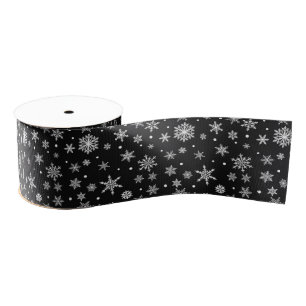 kerstfeestdag met ribbon grosgrain lint