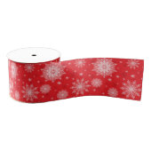 kerstfeestdag met ribbon grosgrain lint (Spoel)