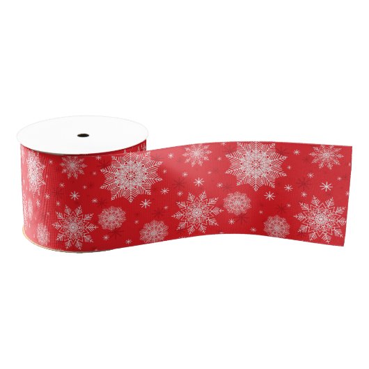 kerstfeestdag met ribbon grosgrain lint (Spoel)