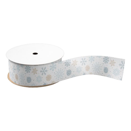 kerstfeestdag met ribbon grosgrain lint (Spoel)