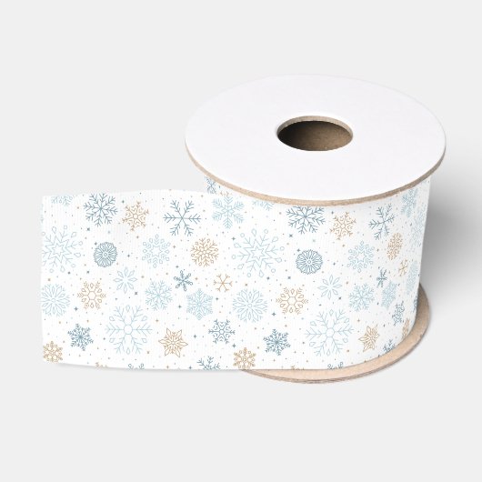 kerstfeestdag met ribbon grosgrain lint (Spoel)