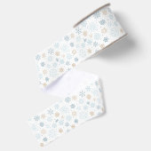 kerstfeestdag met ribbon grosgrain lint (Achterkant)