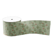 kerstfeestdag met ribbon grosgrain lint (Spoel)