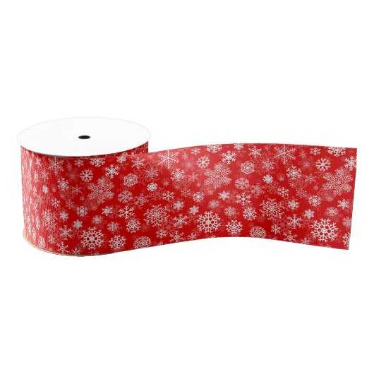 kerstfeestdag met ribbon grosgrain lint (Spoel)