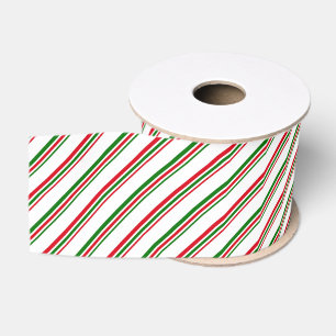 kerstfeestdag met ribbon grosgrain lint