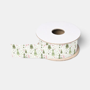 kerstfeestdag met ribbon grosgrain lint
