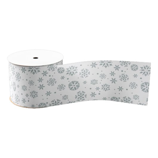 kerstfeestdag met ribbon grosgrain lint (Spoel)